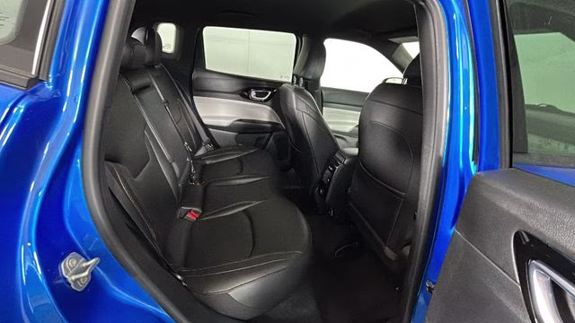 2024 Hydro Blue Pearlcoat Jeep Compass Limited 4X4 SUV