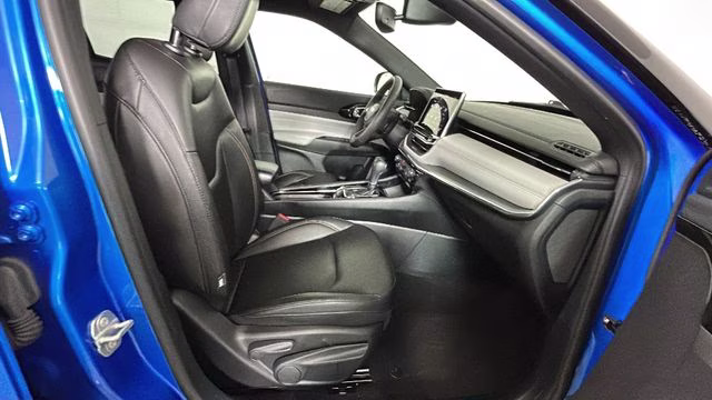 2024 Hydro Blue Pearlcoat Jeep Compass Limited 4X4 SUV