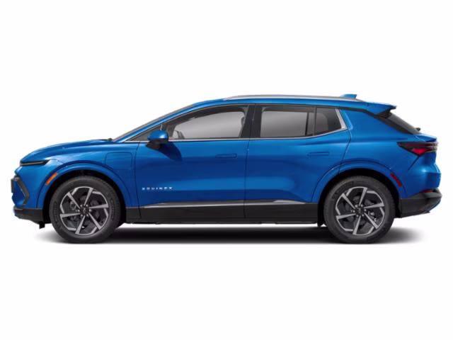 2024 Riptide Blue Metallic Chevrolet Equinox EV LT FWD SUV