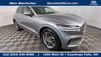 2025 Savile Silver Genesis GV70 2.5T AWD SUV