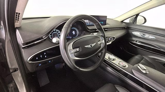 2025 Savile Silver Genesis GV70 2.5T AWD SUV
