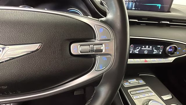 2025 Savile Silver Genesis GV70 2.5T AWD SUV