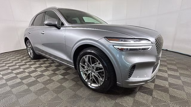2025 Savile Silver Genesis GV70 2.5T AWD SUV