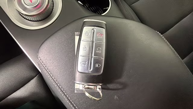 2025 Savile Silver Genesis GV70 2.5T AWD SUV