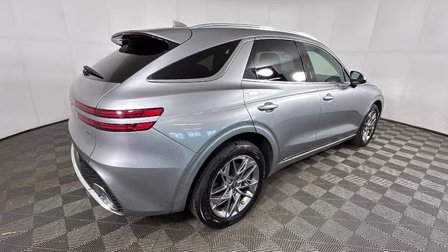 2025 Savile Silver Genesis GV70 2.5T AWD SUV