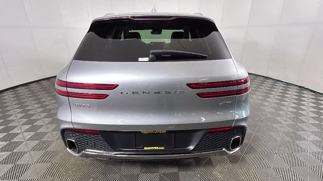 2025 Savile Silver Genesis GV70 2.5T AWD SUV