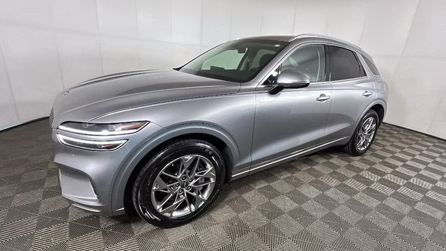 2025 Savile Silver Genesis GV70 2.5T AWD SUV