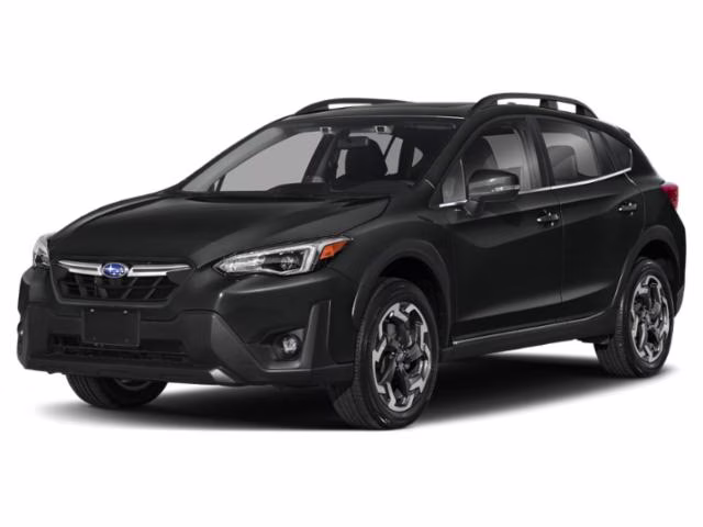 2023 Crystal Black Silica Subaru Crosstrek Limited AWD SUV