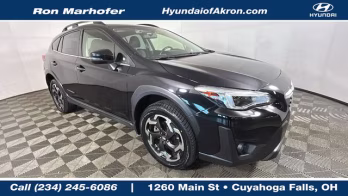 2023 Crystal Black Silica Subaru Crosstrek Limited AWD SUV