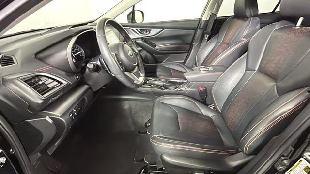 2023 Crystal Black Silica Subaru Crosstrek Limited AWD SUV