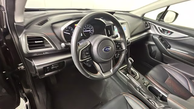 2023 Crystal Black Silica Subaru Crosstrek Limited AWD SUV