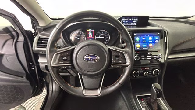 2023 Crystal Black Silica Subaru Crosstrek Limited AWD SUV