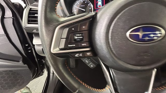 2023 Crystal Black Silica Subaru Crosstrek Limited AWD SUV