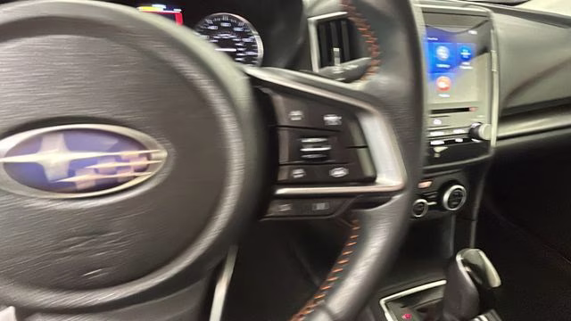 2023 Crystal Black Silica Subaru Crosstrek Limited AWD SUV