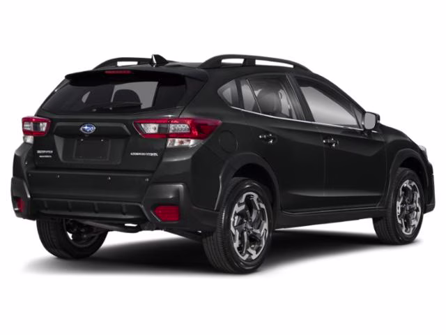 2023 Crystal Black Silica Subaru Crosstrek Limited AWD SUV