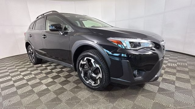 2023 Crystal Black Silica Subaru Crosstrek Limited AWD SUV