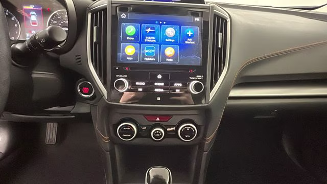 2023 Crystal Black Silica Subaru Crosstrek Limited AWD SUV