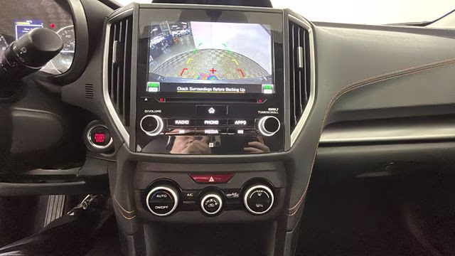 2023 Crystal Black Silica Subaru Crosstrek Limited AWD SUV