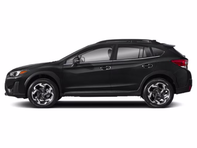 2023 Crystal Black Silica Subaru Crosstrek Limited AWD SUV
