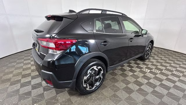 2023 Crystal Black Silica Subaru Crosstrek Limited AWD SUV