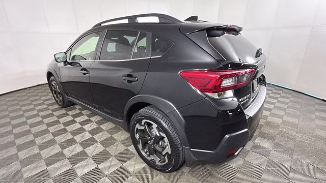 2023 Crystal Black Silica Subaru Crosstrek Limited AWD SUV