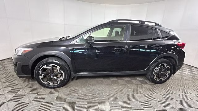 2023 Crystal Black Silica Subaru Crosstrek Limited AWD SUV