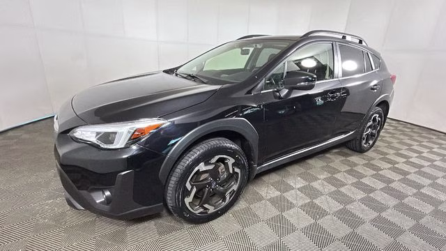 2023 Crystal Black Silica Subaru Crosstrek Limited AWD SUV
