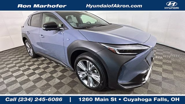2023 Harbor Mist Gray Pearl Subaru Solterra Limited AWD SUV