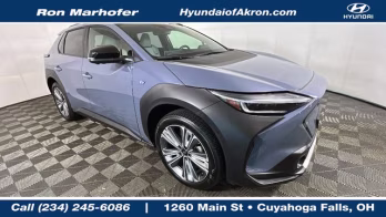 2023 Harbor Mist Gray Pearl Subaru Solterra Limited AWD SUV