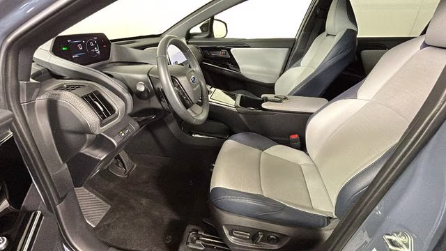 2023 Harbor Mist Gray Pearl Subaru Solterra Limited AWD SUV