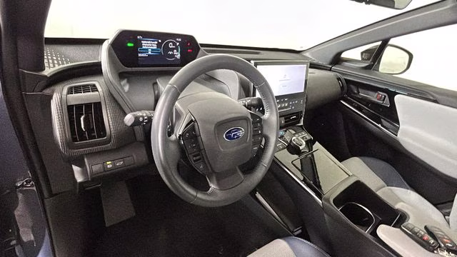 2023 Harbor Mist Gray Pearl Subaru Solterra Limited AWD SUV