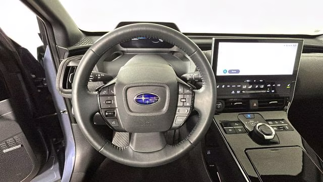 2023 Harbor Mist Gray Pearl Subaru Solterra Limited AWD SUV