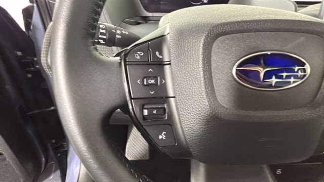 2023 Harbor Mist Gray Pearl Subaru Solterra Limited AWD SUV