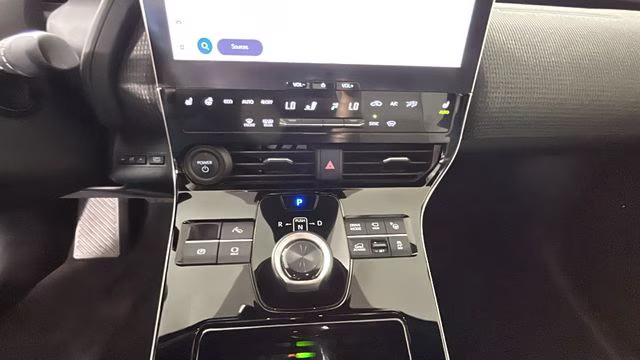 2023 Harbor Mist Gray Pearl Subaru Solterra Limited AWD SUV