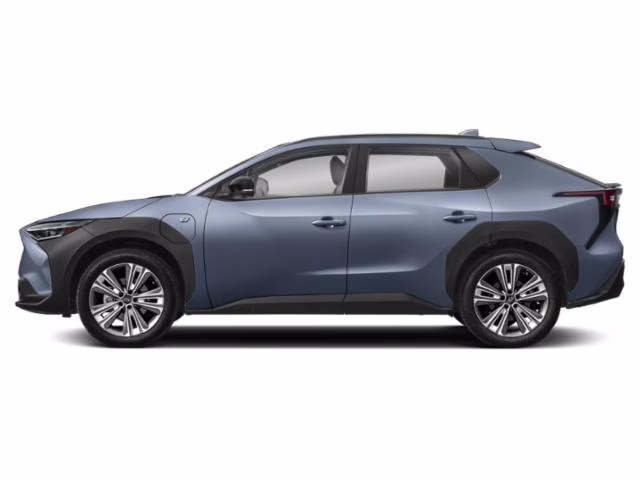 2023 Harbor Mist Gray Pearl Subaru Solterra Limited AWD SUV
