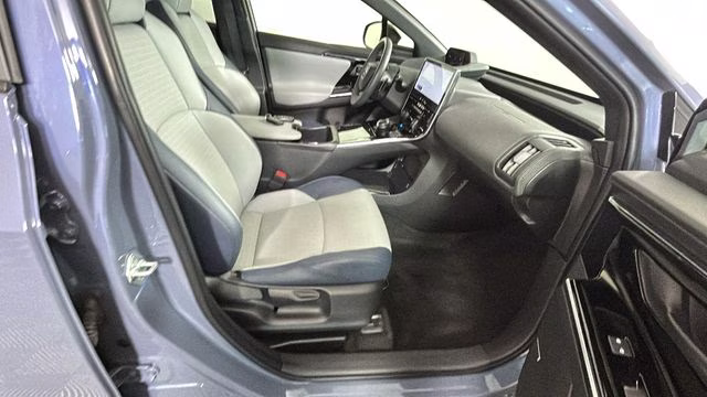 2023 Harbor Mist Gray Pearl Subaru Solterra Limited AWD SUV