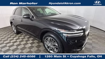 2025 Vik Black Genesis GV70 2.5T AWD SUV