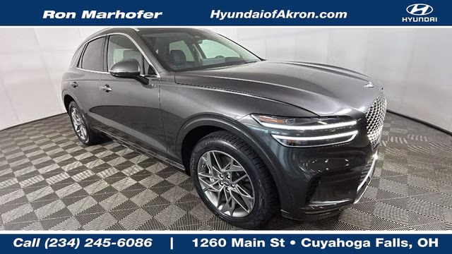 2025 Makalu Gray Genesis GV70 2.5T AWD SUV
