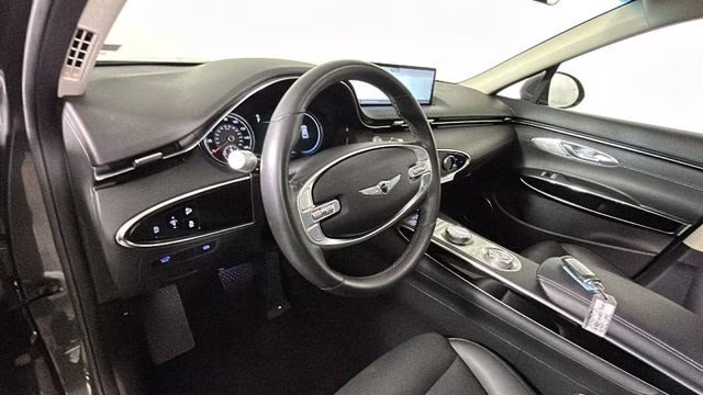 2025 Makalu Gray Genesis GV70 2.5T AWD SUV