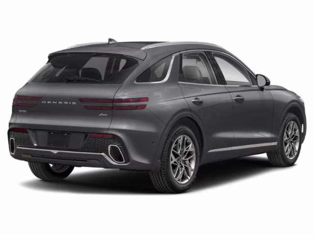 2025 Makalu Gray Genesis GV70 2.5T AWD SUV