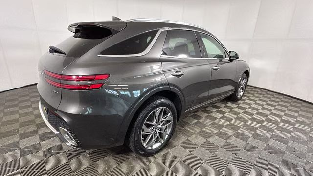 2025 Makalu Gray Genesis GV70 2.5T AWD SUV