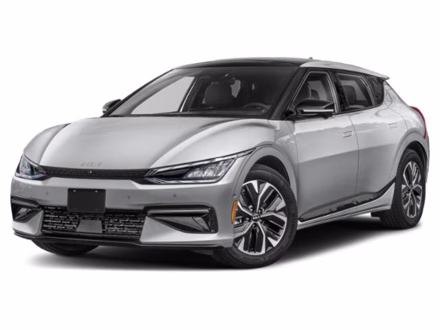 2023 Steel Matte Gray Kia EV6 GT-Line AWD SUV
