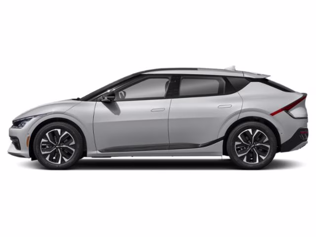 2023 Steel Matte Gray Kia EV6 GT-Line AWD SUV