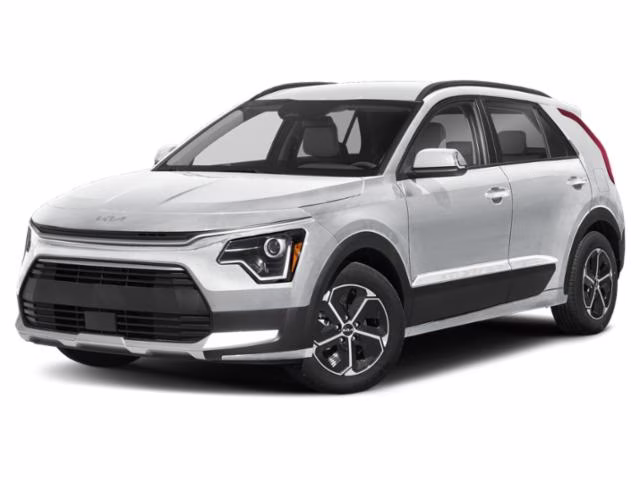 2023 Snow White Pearl Kia Niro EX FWD SUV
