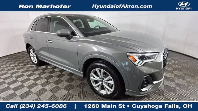 2024 Chronos Gray Metallic Audi Q3 Premium AWD SUV