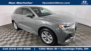 2024 Chronos Gray Metallic Audi Q3 Premium AWD SUV