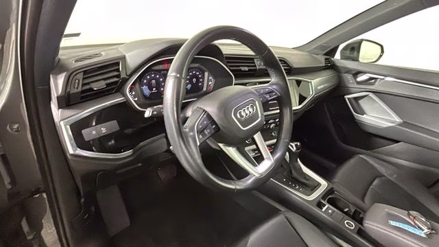 2024 Chronos Gray Metallic Audi Q3 Premium AWD SUV