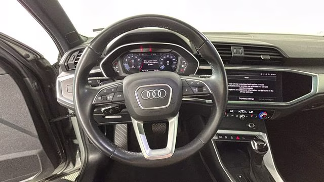 2024 Chronos Gray Metallic Audi Q3 Premium AWD SUV