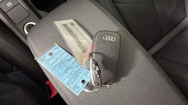 2024 Chronos Gray Metallic Audi Q3 Premium AWD SUV