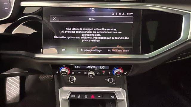 2024 Chronos Gray Metallic Audi Q3 Premium AWD SUV